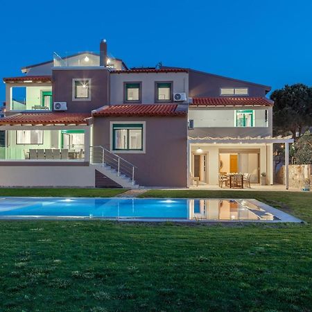Villa Ourania Agia Pelagia Exterior foto