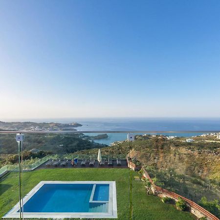 Villa Ourania Agia Pelagia Exterior foto