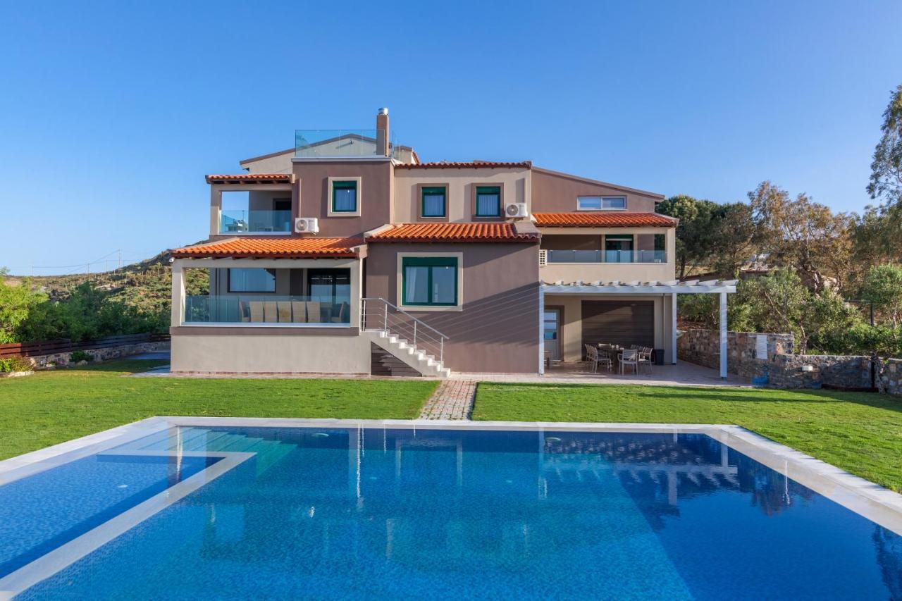Villa Ourania Agia Pelagia Exterior foto