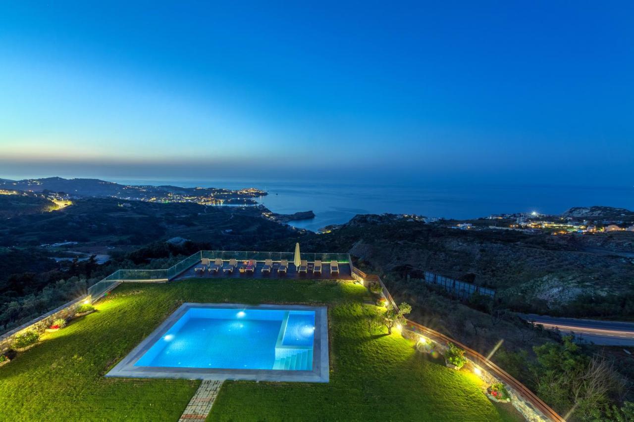 Villa Ourania Agia Pelagia Exterior foto