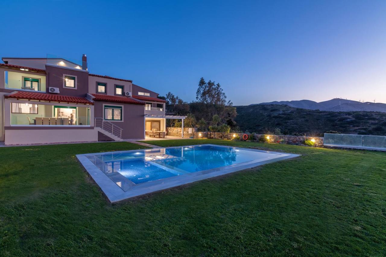 Villa Ourania Agia Pelagia Exterior foto
