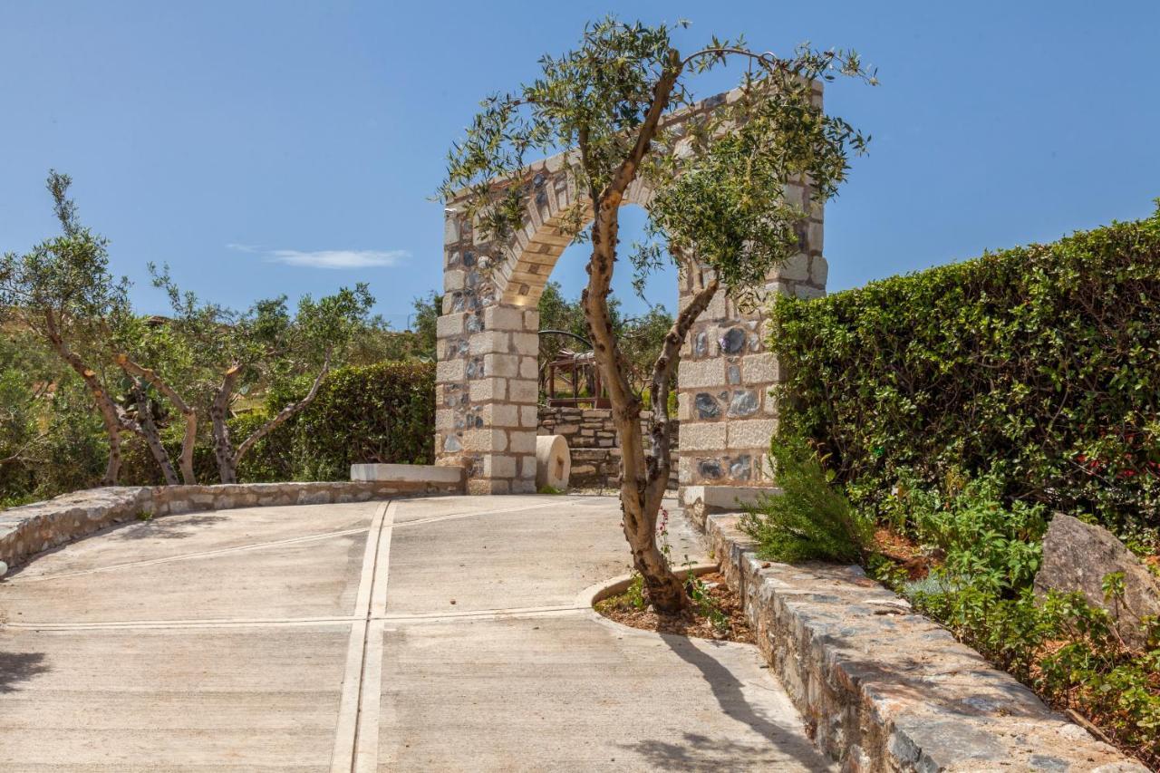 Villa Ourania Agia Pelagia Exterior foto