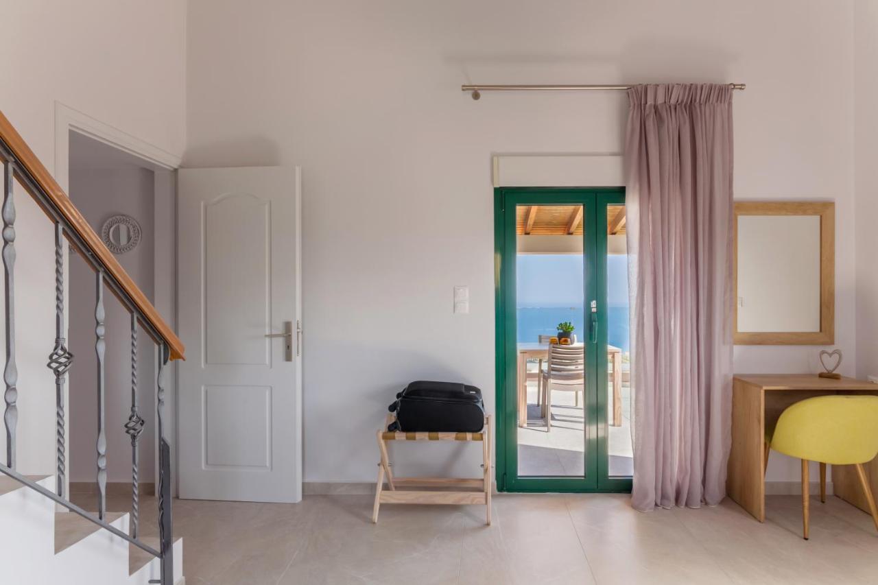 Villa Ourania Agia Pelagia Exterior foto