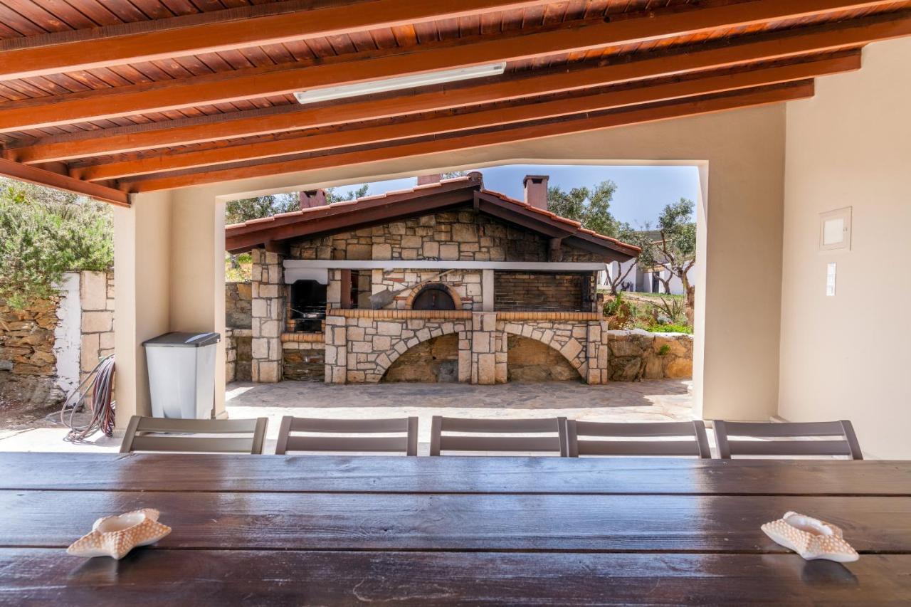 Villa Ourania Agia Pelagia Exterior foto